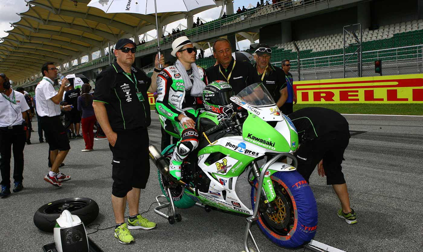 Scarstav Kawasaki Intermoto Ponyexpres